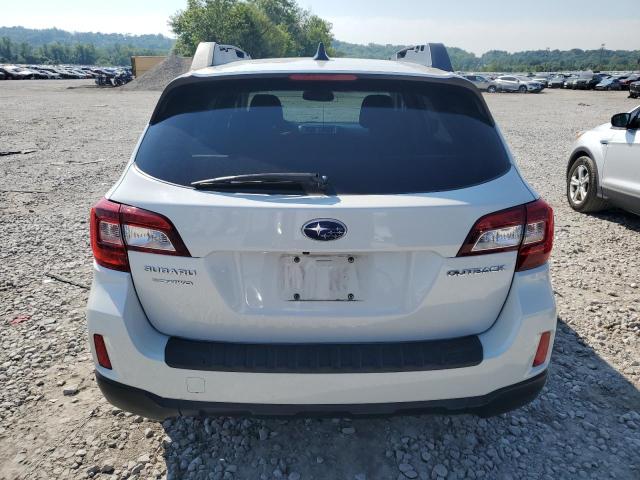 4S4BSBDC0G3274466 - 2016 SUBARU OUTBACK 2.5I PREMIUM WHITE photo 6