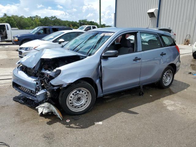 2T1KR32E03C080371 - 2003 TOYOTA COROLLA MA XR BLUE photo 1