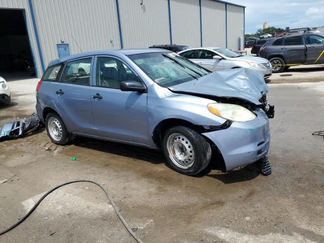 2T1KR32E03C080371 - 2003 TOYOTA COROLLA MA XR BLUE photo 4