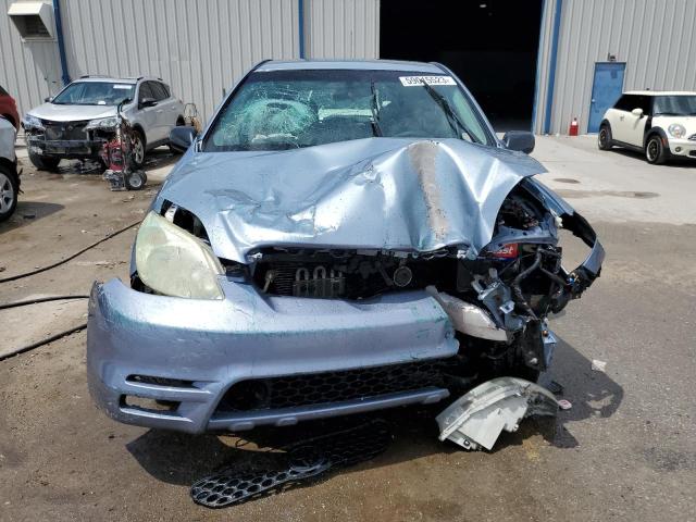 2T1KR32E03C080371 - 2003 TOYOTA COROLLA MA XR BLUE photo 5