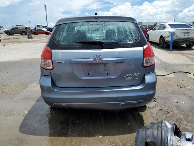 2T1KR32E03C080371 - 2003 TOYOTA COROLLA MA XR BLUE photo 6