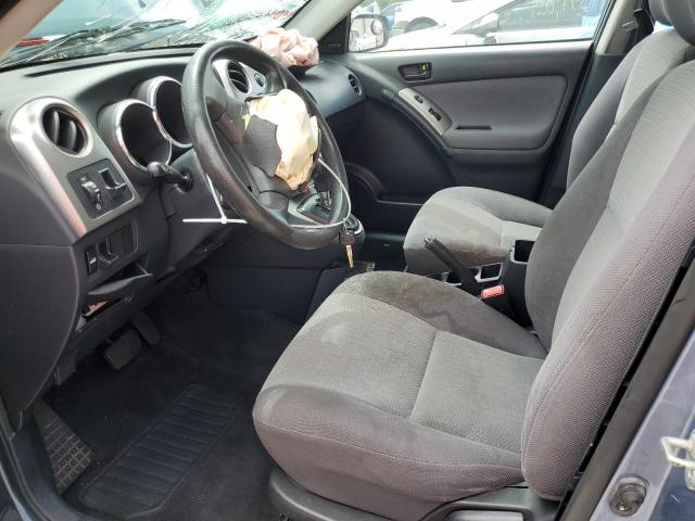 2T1KR32E03C080371 - 2003 TOYOTA COROLLA MA XR BLUE photo 7