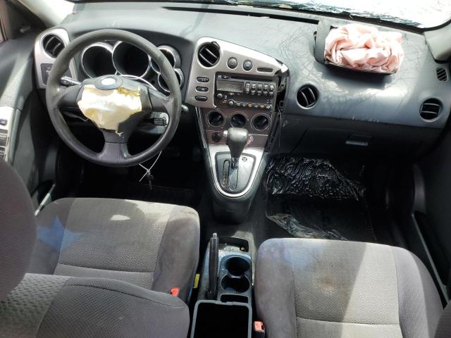 2T1KR32E03C080371 - 2003 TOYOTA COROLLA MA XR BLUE photo 8