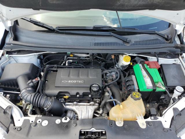 1G1JB5SB8K4137086 - 2019 CHEVROLET SONIC LS WHITE photo 11