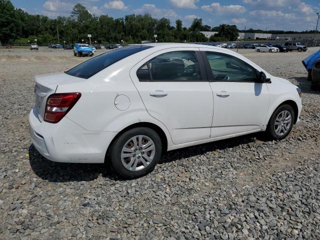 1G1JB5SB8K4137086 - 2019 CHEVROLET SONIC LS WHITE photo 3