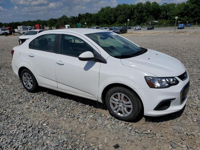 1G1JB5SB8K4137086 - 2019 CHEVROLET SONIC LS WHITE photo 4