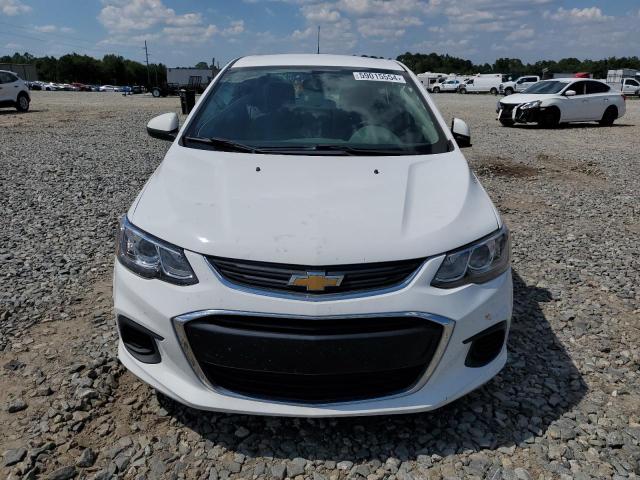 1G1JB5SB8K4137086 - 2019 CHEVROLET SONIC LS WHITE photo 5