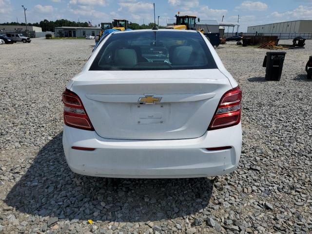 1G1JB5SB8K4137086 - 2019 CHEVROLET SONIC LS WHITE photo 6