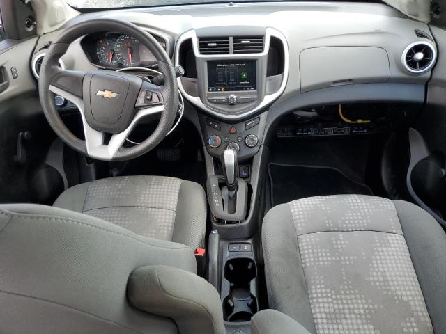 1G1JB5SB8K4137086 - 2019 CHEVROLET SONIC LS WHITE photo 8