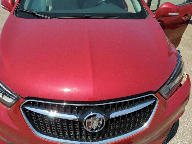 KL4CJGSB5HB004105 - 2017 BUICK ENCORE ESSENCE BURGUNDY photo 11