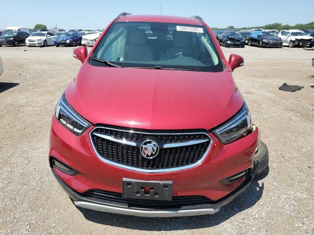 KL4CJGSB5HB004105 - 2017 BUICK ENCORE ESSENCE BURGUNDY photo 5