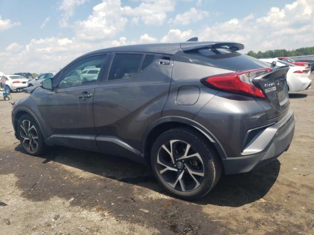 NMTKHMBX8JR019041 - 2018 TOYOTA C-HR XLE GRAY photo 2