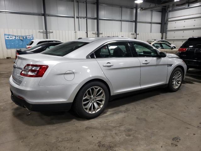 1FAHP2F8XDG112847 - 2013 FORD TAURUS LIMITED SILVER photo 3