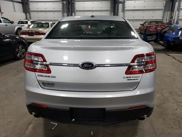 1FAHP2F8XDG112847 - 2013 FORD TAURUS LIMITED SILVER photo 6