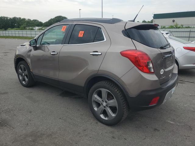 KL4CJGSB5EB780505 - 2014 BUICK ENCORE BROWN photo 2