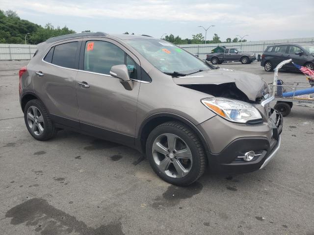 KL4CJGSB5EB780505 - 2014 BUICK ENCORE BROWN photo 4