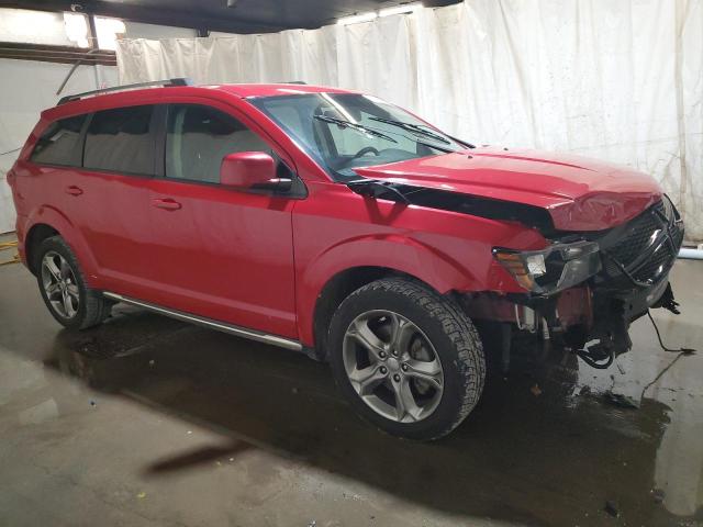 3C4PDDGG9HT583146 - 2017 DODGE JOURNEY CROSSROAD RED photo 4