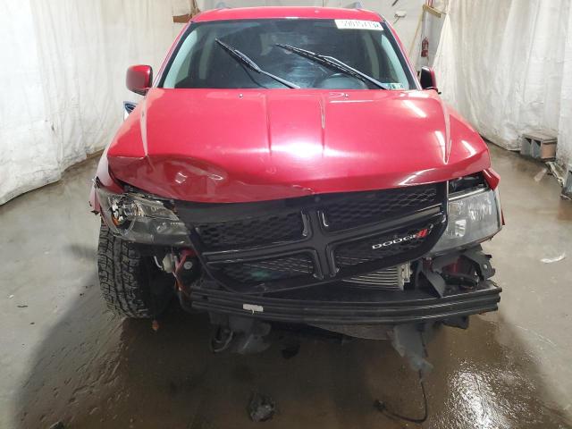 3C4PDDGG9HT583146 - 2017 DODGE JOURNEY CROSSROAD RED photo 5