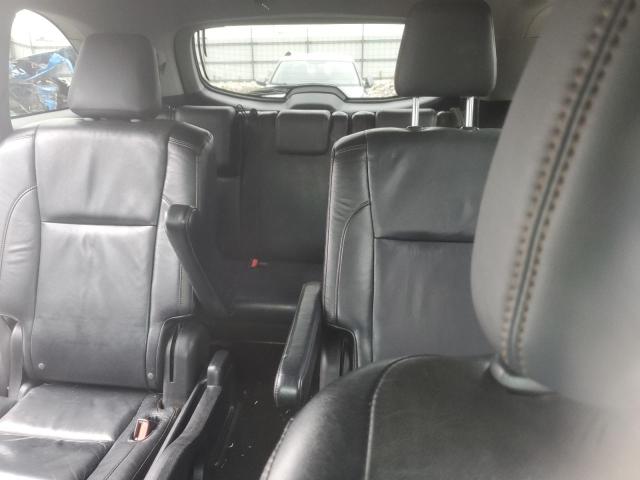 5TDJKRFH7ES018256 - 2014 TOYOTA HIGHLANDER XLE BLACK photo 10