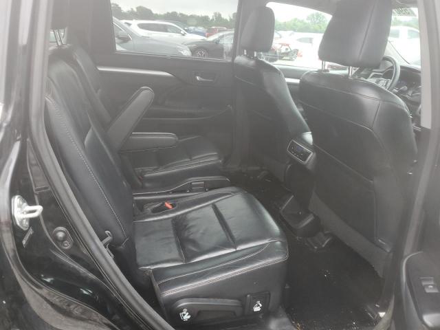 5TDJKRFH7ES018256 - 2014 TOYOTA HIGHLANDER XLE BLACK photo 11