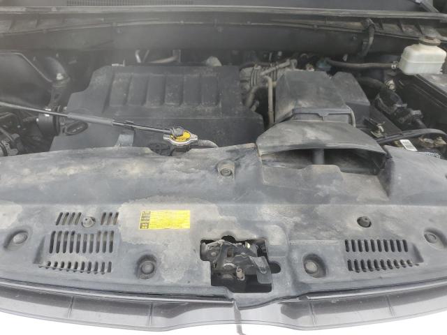 5TDJKRFH7ES018256 - 2014 TOYOTA HIGHLANDER XLE BLACK photo 12