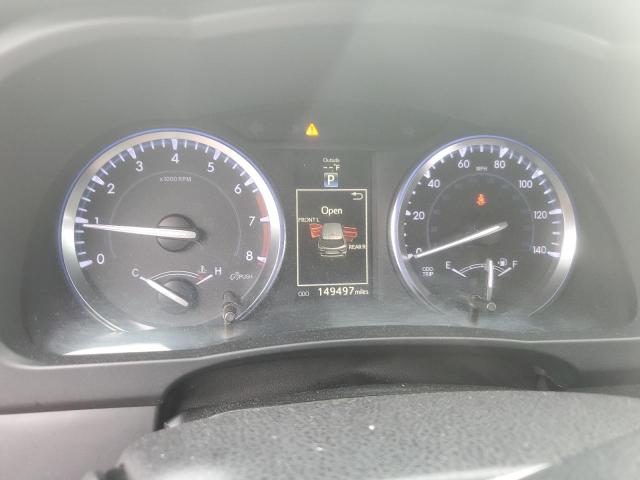 5TDJKRFH7ES018256 - 2014 TOYOTA HIGHLANDER XLE BLACK photo 9