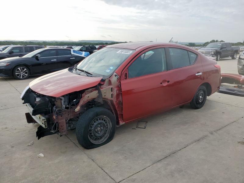 2018 NISSAN VERSA S, 