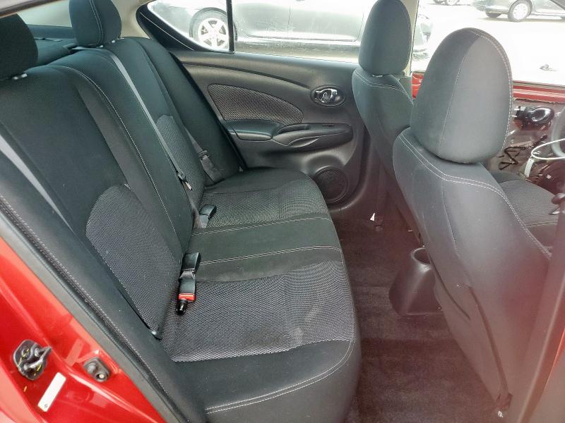 3N1CN7AP2JL810725 - 2018 NISSAN VERSA S წითელი ფოტო 10