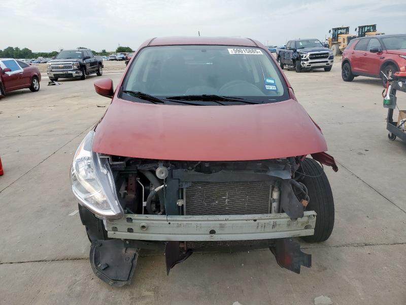 3N1CN7AP2JL810725 - 2018 NISSAN VERSA S წითელი ფოტო 5