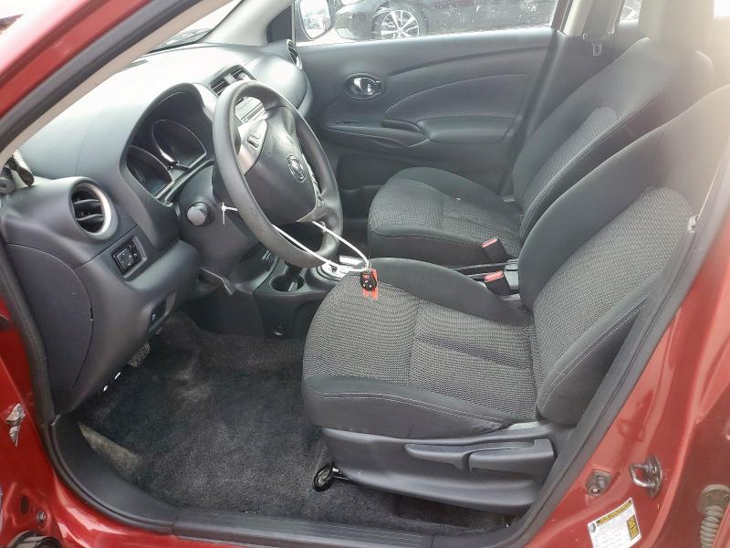 3N1CN7AP2JL810725 - 2018 NISSAN VERSA S წითელი ფოტო 7