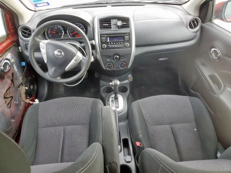 3N1CN7AP2JL810725 - 2018 NISSAN VERSA S წითელი ფოტო 8