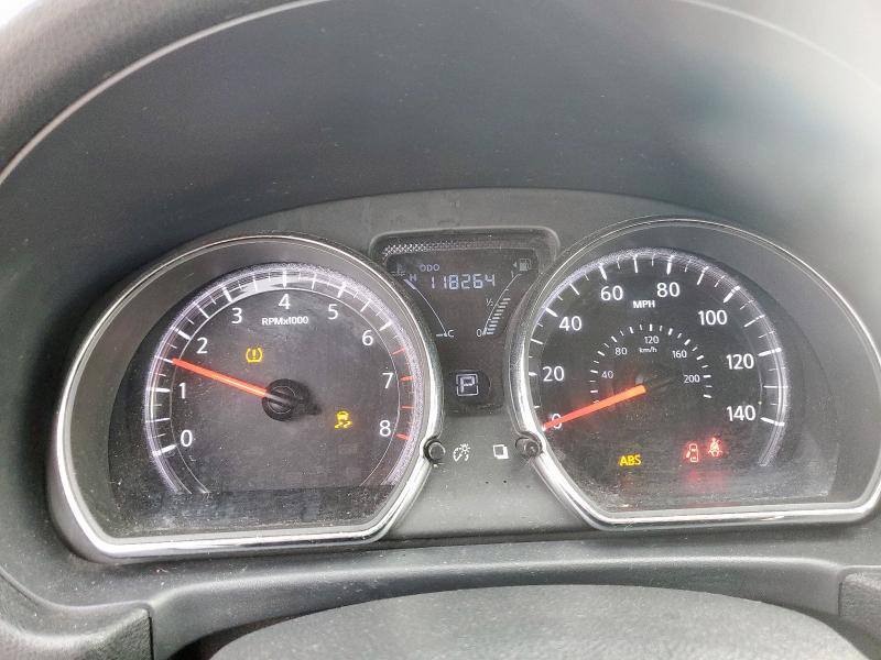 3N1CN7AP2JL810725 - 2018 NISSAN VERSA S წითელი ფოტო 9