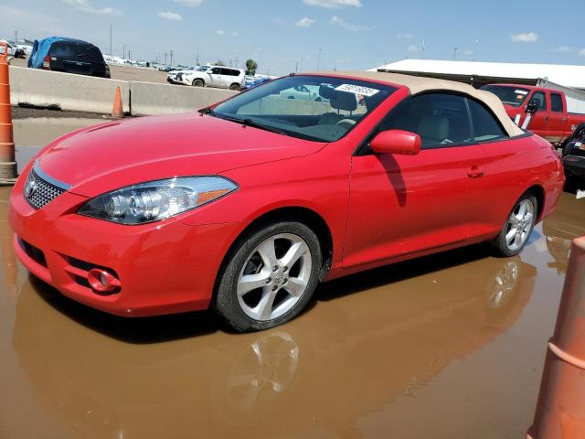 2007 TOYOTA CAMRY SOLA SE, null