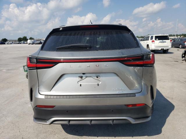 JTJKGCEZ1N5001534 - 2022 LEXUS NX 350 GRAY photo 6