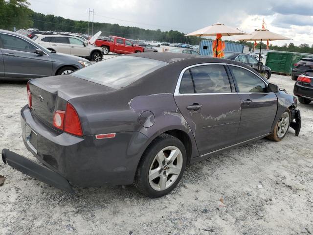 1G1ZC5EB2A4160728 - 2010 CHEVROLET MALIBU 1LT CHARCOAL photo 3