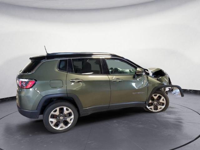 3C4NJDCB5JT360344 - 2018 JEEP COMPASS LIMITED GREEN photo 3