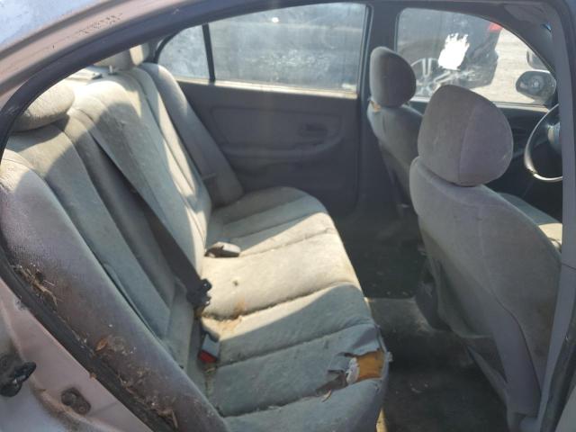 KMHDN46D65U964540 - 2005 HYUNDAI ELANTRA GLS SILVER photo 10