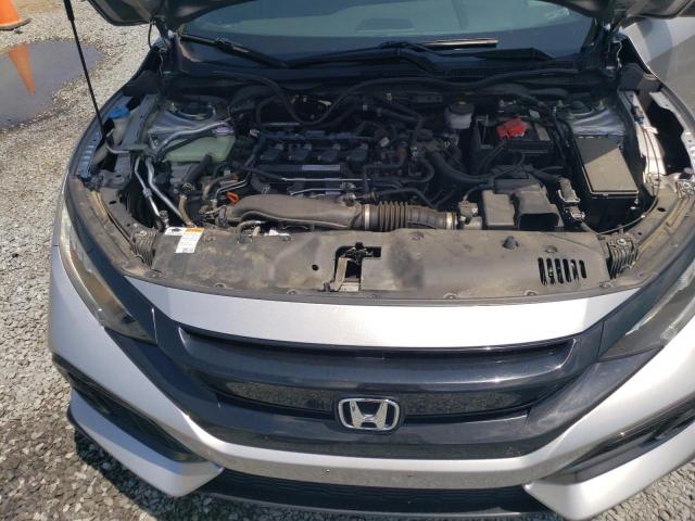 SHHFK7H93KU203144 - 2019 HONDA CIVIC SPORT TOURING SILVER photo 11