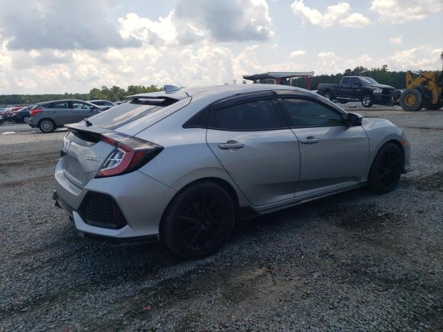 SHHFK7H93KU203144 - 2019 HONDA CIVIC SPORT TOURING SILVER photo 3