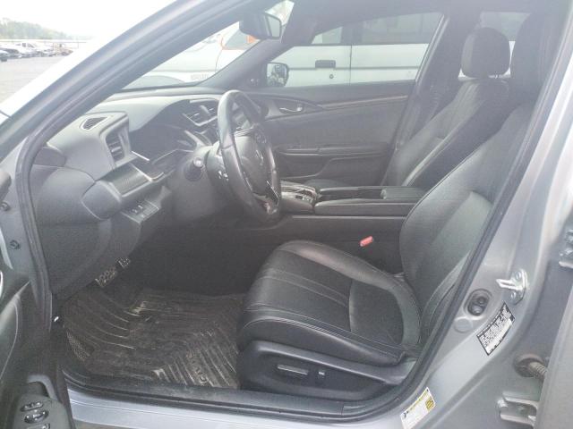 SHHFK7H93KU203144 - 2019 HONDA CIVIC SPORT TOURING SILVER photo 7