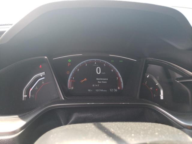 SHHFK7H93KU203144 - 2019 HONDA CIVIC SPORT TOURING SILVER photo 9