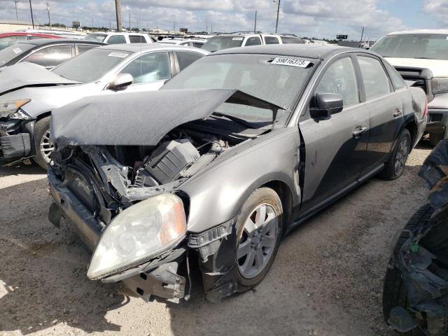 1FAHP24166G186632 - 2006 FORD FIVE HUNDR SEL GRAY photo 1