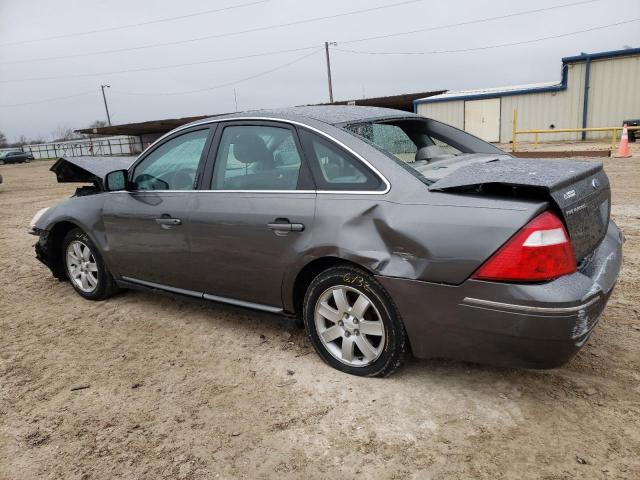 1FAHP24166G186632 - 2006 FORD FIVE HUNDR SEL GRAY photo 2