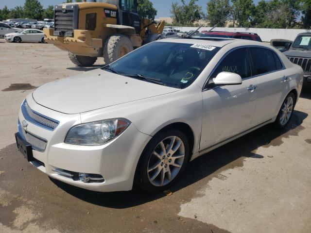 1G1ZE5E12BF262540 - 2011 CHEVROLET MALIBU LTZ თეთრი ფოტო 1