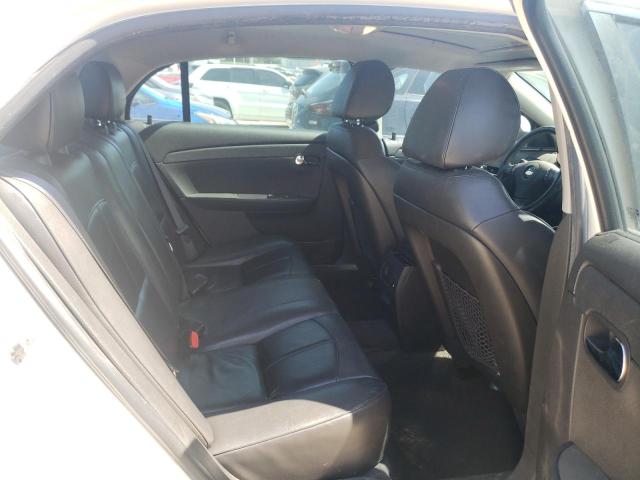 1G1ZE5E12BF262540 - 2011 CHEVROLET MALIBU LTZ თეთრი ფოტო 10
