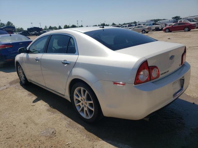 1G1ZE5E12BF262540 - 2011 CHEVROLET MALIBU LTZ თეთრი ფოტო 2