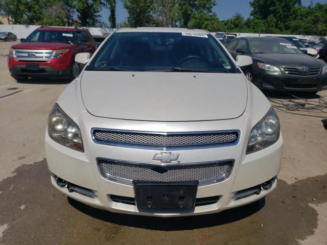 1G1ZE5E12BF262540 - 2011 CHEVROLET MALIBU LTZ თეთრი ფოტო 5