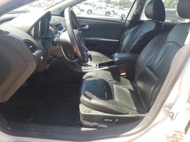 1G1ZE5E12BF262540 - 2011 CHEVROLET MALIBU LTZ თეთრი ფოტო 7