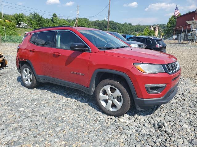 3C4NJDBB7JT400621 - 2018 JEEP COMPASS LATITUDE RED photo 4