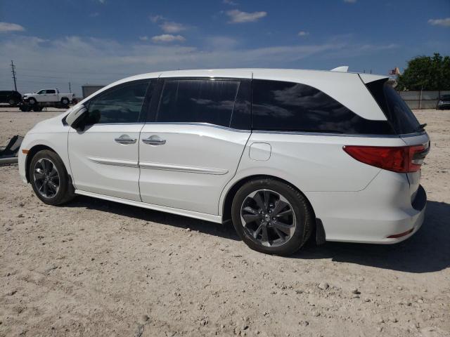 5FNRL6H91MB019300 - 2021 HONDA ODYSSEY ELITE Սպիտակ լուսանկար 2